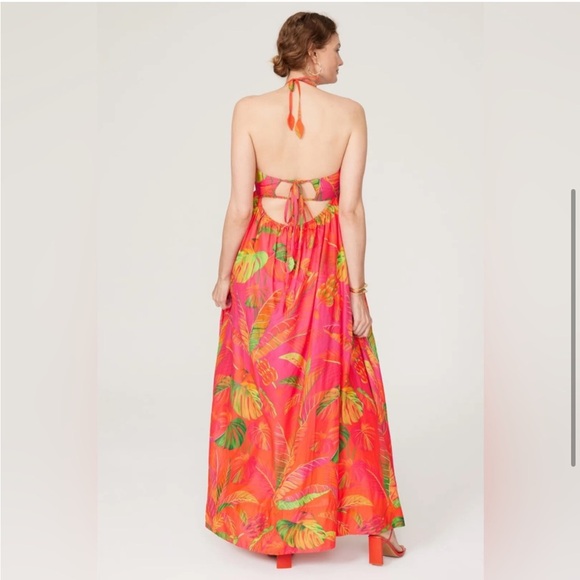 🥭FARM RIO ombré forest maxi dress - Picture 11 of 13